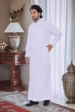 MTJ WHITE SAUDI THOBE