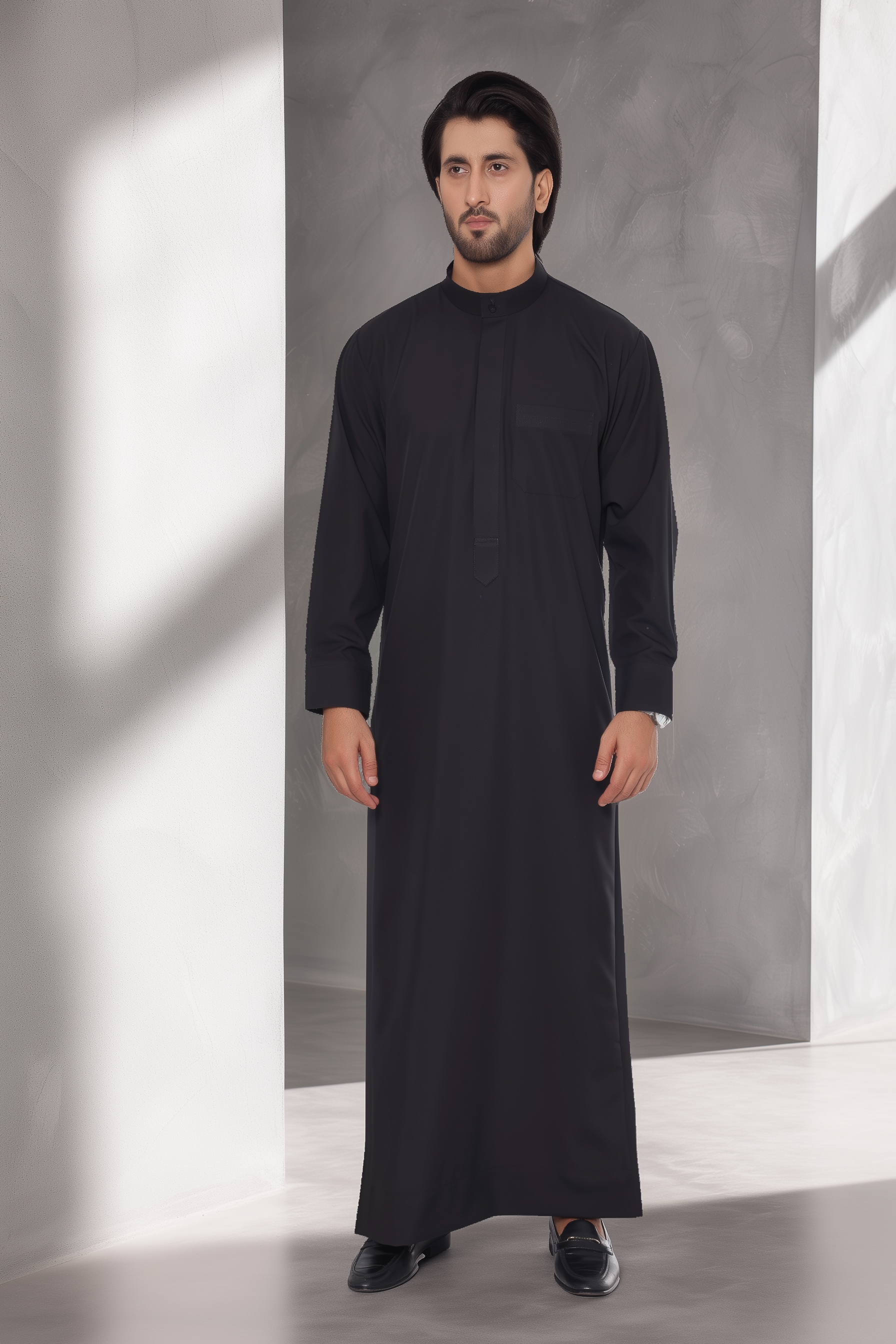 MTJ BLACK SAUDI THOBE