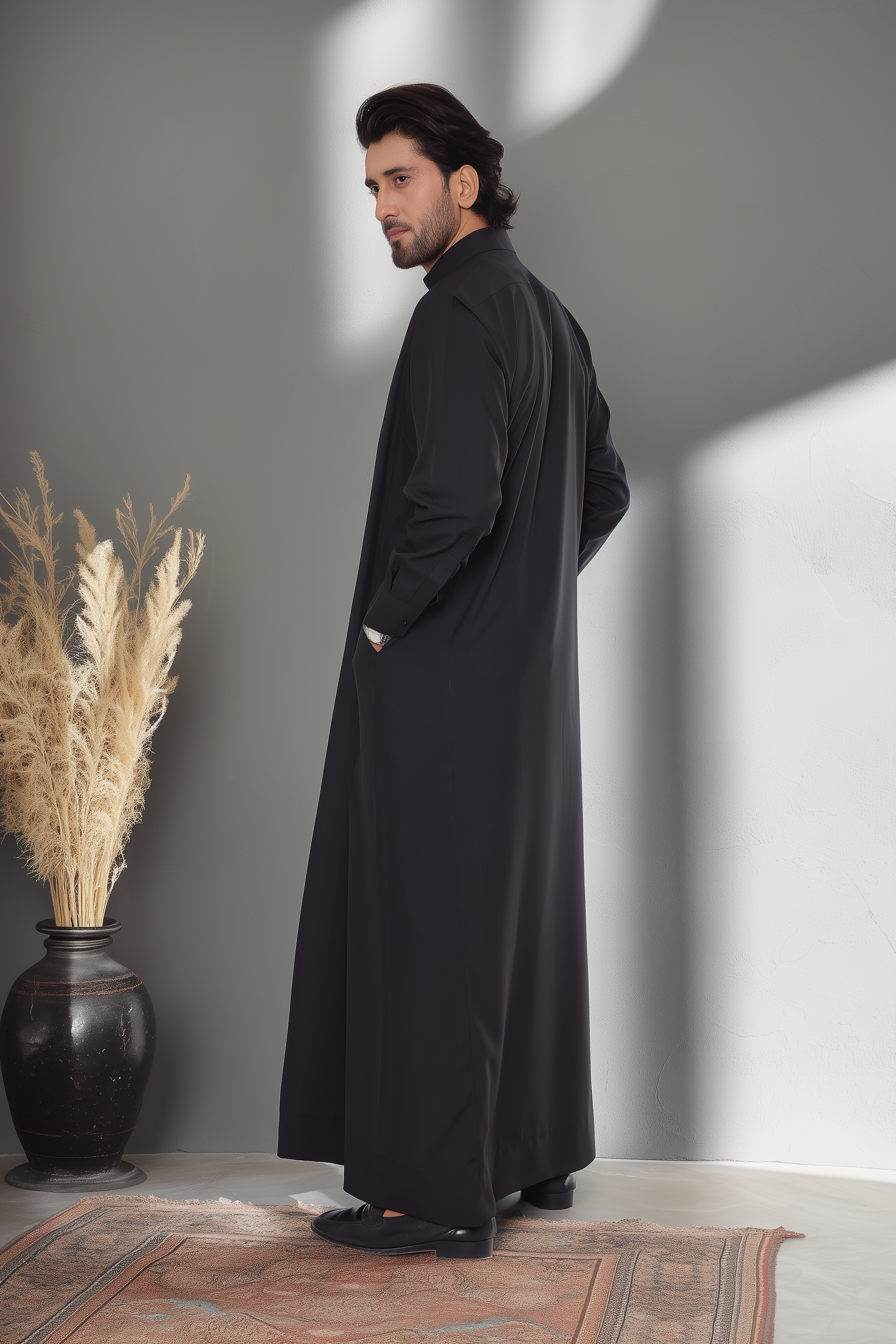 MTJ BLACK SAUDI THOBE