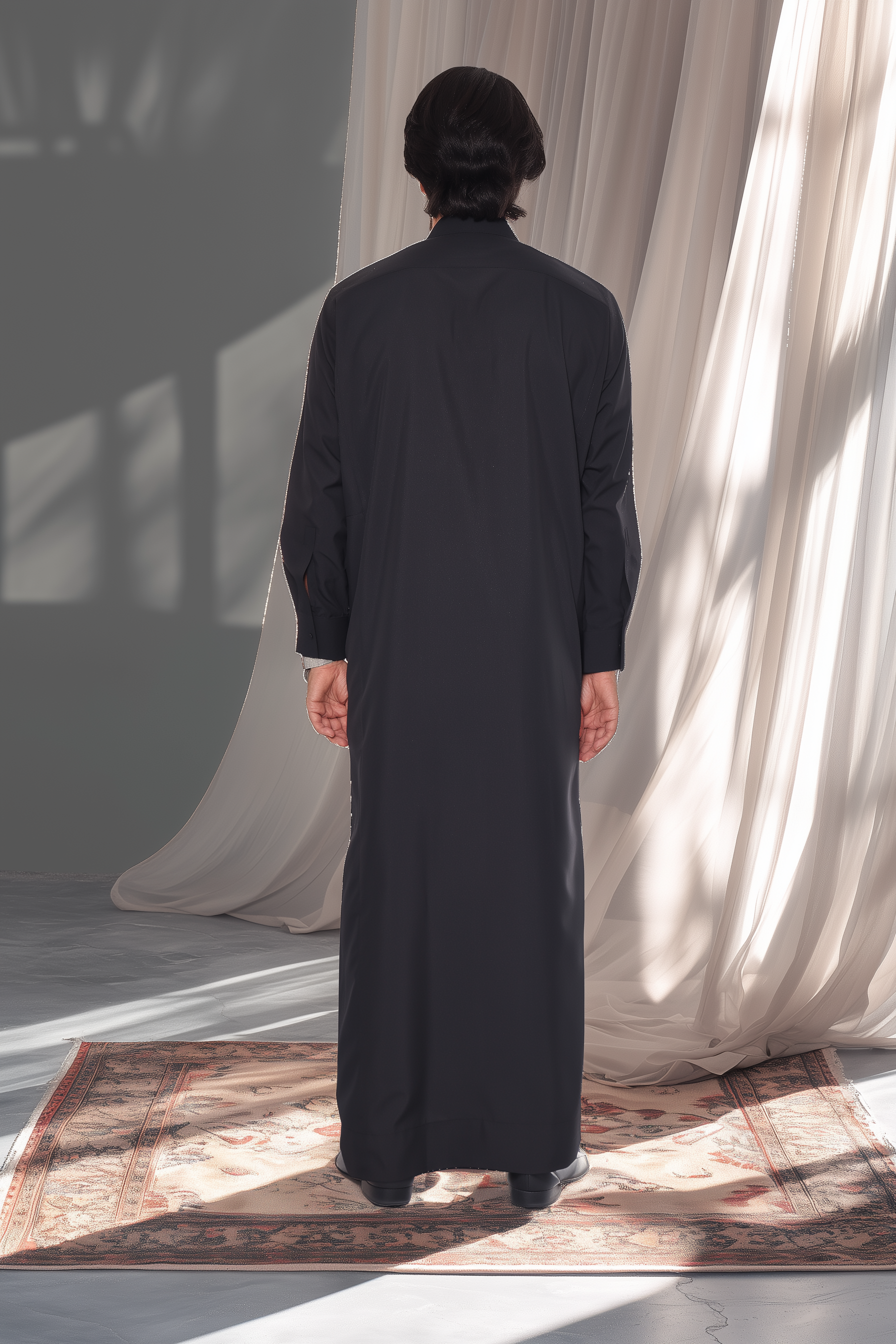 MTJ BLACK SAUDI THOBE
