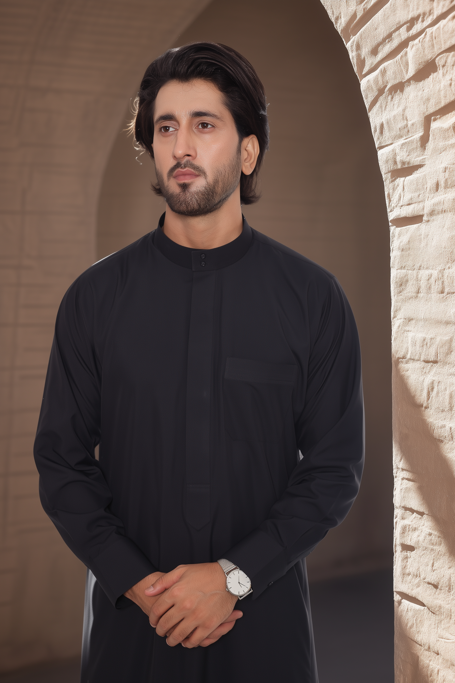 MTJ BLACK SAUDI THOBE
