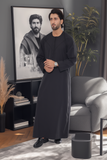 MTJ MIDNIGHT BLACK EMIRATI THOBE