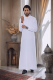 MTJ WHITE SAUDI THOBE