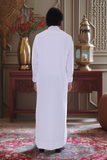 MTJ WHITE SAUDI THOBE