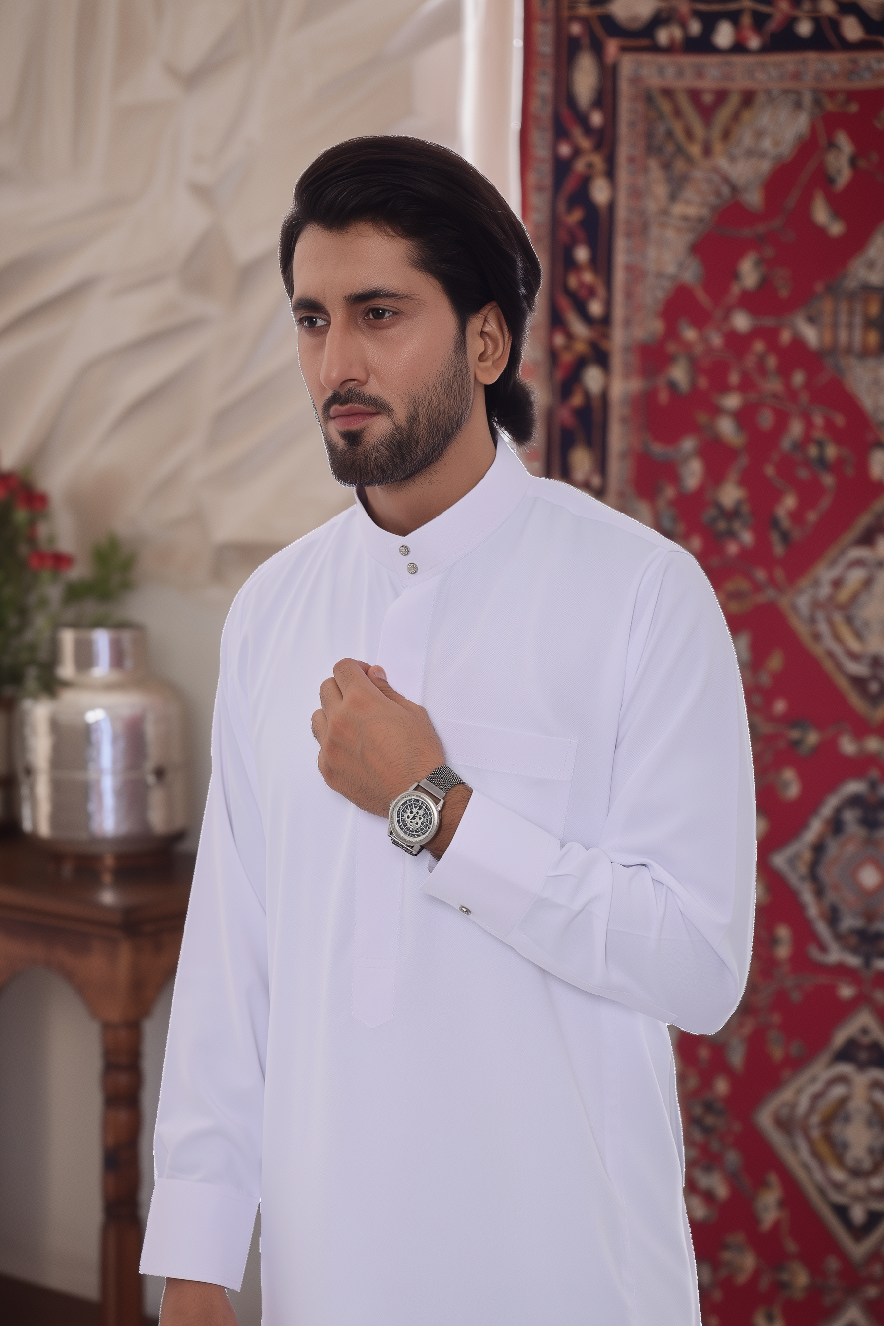 MTJ WHITE SAUDI THOBE