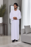 MTJ WHITE EMIRATI THOBE