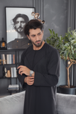 MTJ MIDNIGHT BLACK EMIRATI THOBE